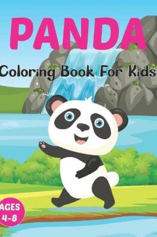 Cover of Panda Coloring Book for Kids