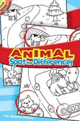 Cover of Animal Spot-the-Differences