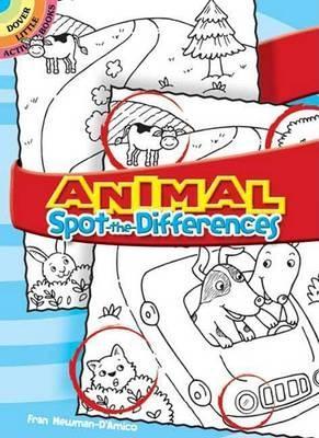 Cover of Animal Spot-the-Differences