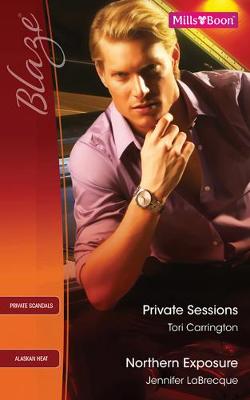 Book cover for Private Sessions/Northern Exposure
