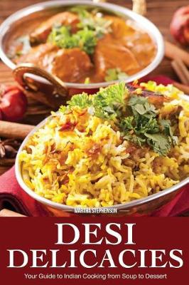 Book cover for Desi Delicacies