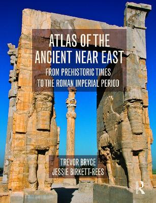 Book cover for Atlas of the Ancient Near East