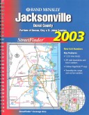 Book cover for Streetfinder-Jacksonville & Duval County