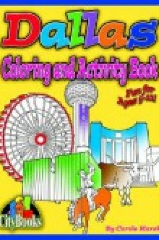 Cover of Dallas Coloring & Activity Book