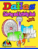 Cover of Dallas Coloring & Activity Book