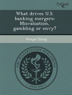 Book cover for What Drives U.S