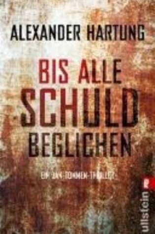 Cover of Bis alle Schuld beglichen