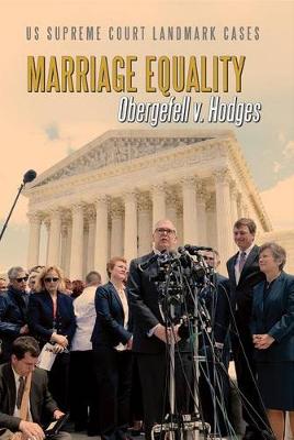 Book cover for Marriage Equality