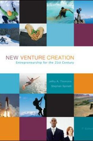 Cover of New Venture Creation: Entrepreneurship for the 21st Century with Online Learning Center access card