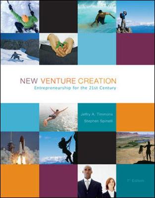 Book cover for New Venture Creation: Entrepreneurship for the 21st Century with Online Learning Center access card