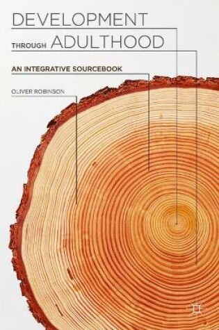 Cover of Development Through Adulthood