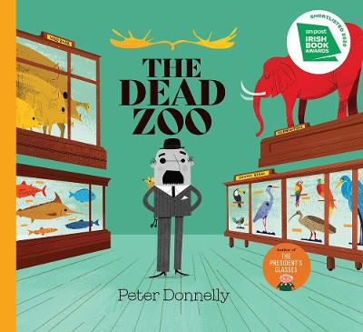 Book cover for The Dead Zoo