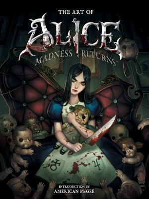 Book cover for Art Of Alice, The: Madness Returns