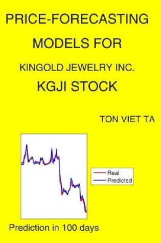 Cover of Price-Forecasting Models for Kingold Jewelry Inc. KGJI Stock