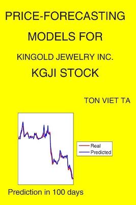 Cover of Price-Forecasting Models for Kingold Jewelry Inc. KGJI Stock