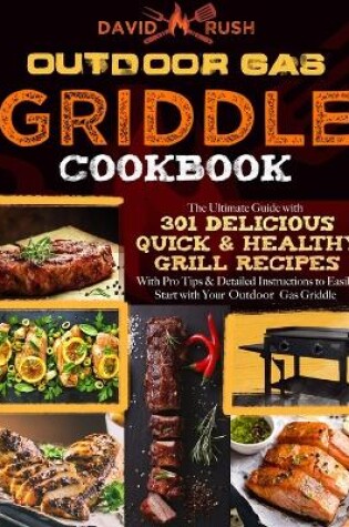 Cover of Outdoor Gas Griddle Cookbook