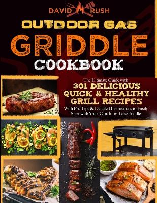 Book cover for Outdoor Gas Griddle Cookbook