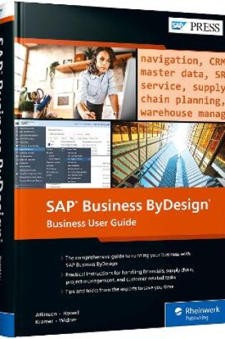 Cover of SAP Business ByDesign