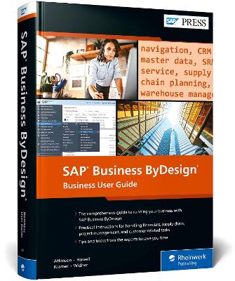 Book cover for SAP Business ByDesign