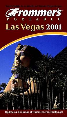 Book cover for Frommer's Portable Las Vegas 2001