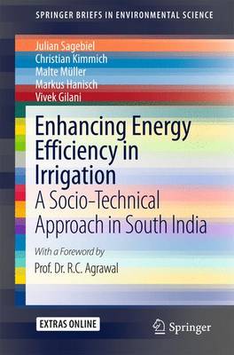 Book cover for Enhancing Energy Efficiency in Irrigation