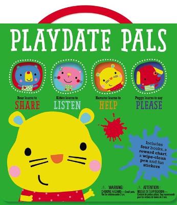Book cover for Playdate Pals Boxset (Behaviors)