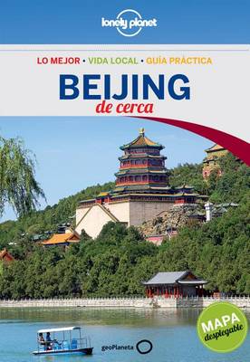 Book cover for Lonely Planet Beijing de Cerca