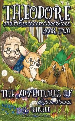 Book cover for The Adventures of Robin Hound Volume 2