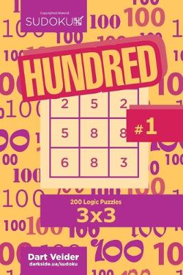 Cover of Sudoku Hundred - 200 Logic Puzzles 3x3 (Volume 1)