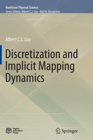 Cover of Discretization and Implicit Mapping Dynamics