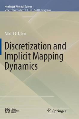Book cover for Discretization and Implicit Mapping Dynamics