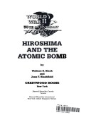 Book cover for Hiroshima and the Atomic Bomb