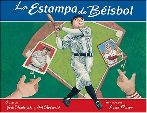 Book cover for La Estampa de Beisbol