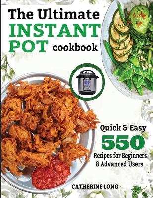 Book cover for The Ultimate Instant Pot Cookbook