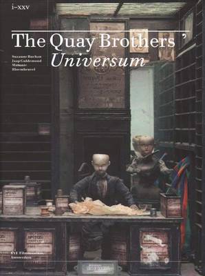 Book cover for The Quay Brothers' Universum