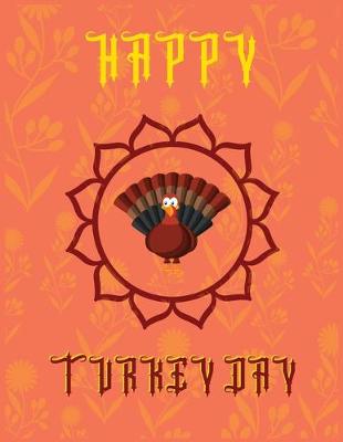 Book cover for Happy Turkey Day