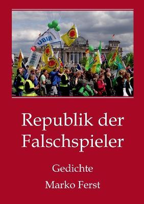 Book cover for Republik der Falschspieler