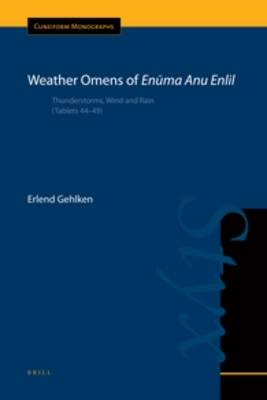 Cover of Weather Omens of Enūma Anu Enlil