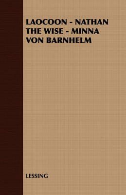 Book cover for Laocoon - Nathan the Wise - Minna Von Barnhelm