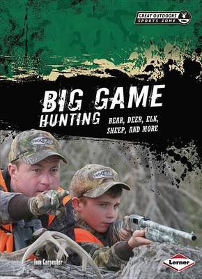 Book cover for Big Game Hunting