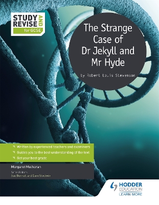 Book cover for Study and Revise for GCSE: The Strange Case of Dr Jekyll and Mr Hyde