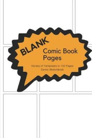 Cover of Blank Comic Book Pages