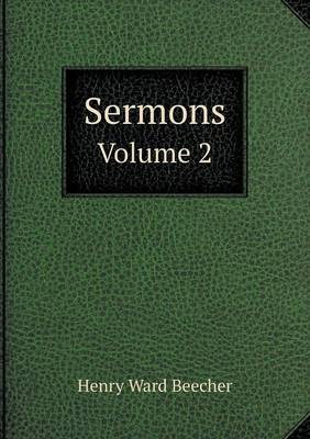 Book cover for Sermons Volume 2