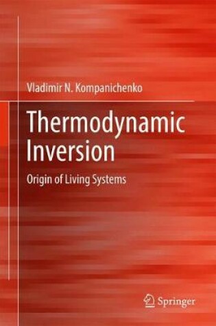 Cover of Thermodynamic Inversion