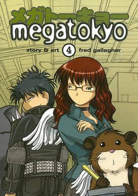 Book cover for Megatokyo