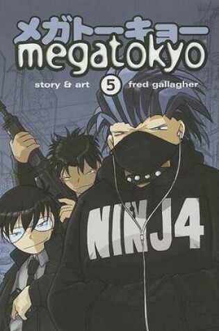 Cover of Megatokyo