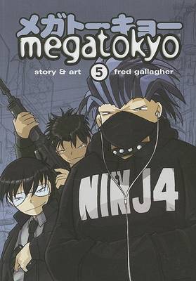 Book cover for Megatokyo