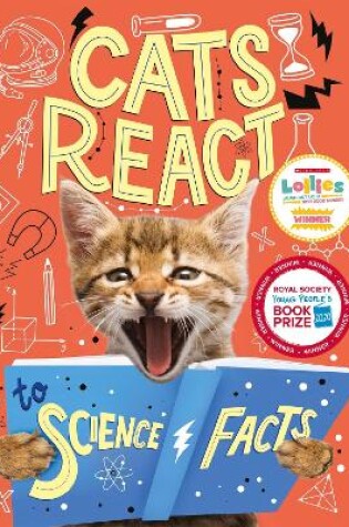 Cover of Cats React to Science Facts