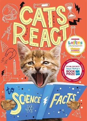 Book cover for Cats React to Science Facts