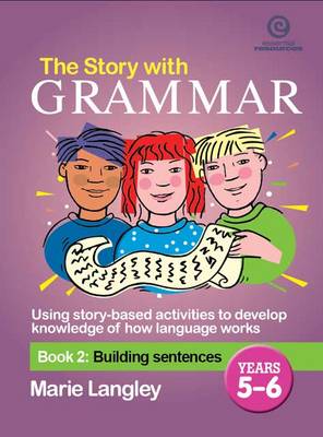 Book cover for The Story with Grammar Bk 2